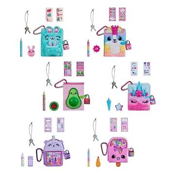 REAL LITTLES - Comes with Only 1 Journal - Collectible 50 Page Micro Journal with 3 Surprises Inside...