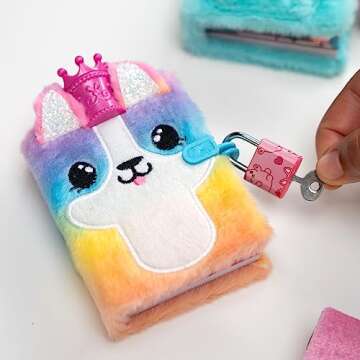 REAL LITTLES - Comes with Only 1 Journal - Collectible 50 Page Micro Journal with 3 Surprises Inside! - Styles May Vary