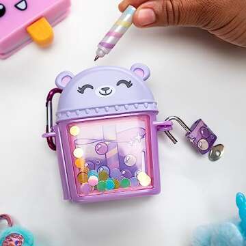 REAL LITTLES - Comes with Only 1 Journal - Collectible 50 Page Micro Journal with 3 Surprises Inside! - Styles May Vary