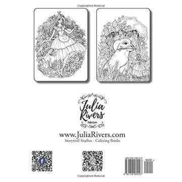 Alice's Adventures in Wonderland: A Whimsical Coloring Book for Adults and Kids (Relaxation, Mediati...