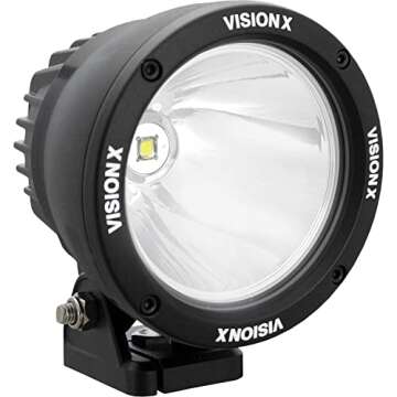 Vision X Lighting 9151069 Cannon Black 4.5-Inch 25W Narrow LED Light Kit