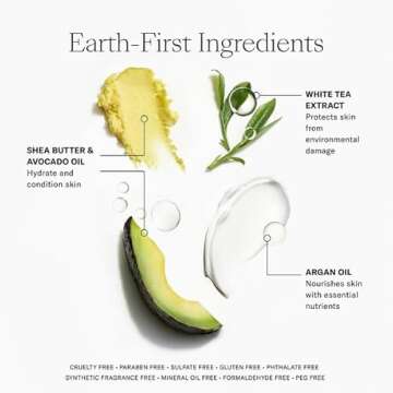 Josie Maran Whipped Argan Oil Body Butter - Skin Firming Cream with Whipped Shea Butter, Avocado Oil & Essential Fatty Acids - Cruelty-Free Skincare - Vanilla Fig (8 fl oz / 240 ml)