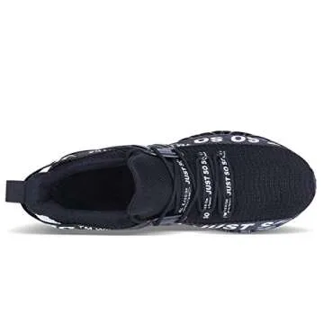 UMYOGO Women's Fashion Running Sneakers - Comfort & Style