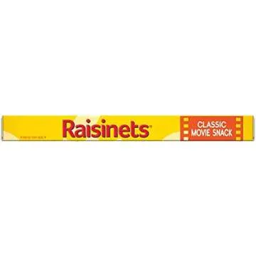Raisinets 15 Pack Bulk Chocolate-Covered Raisins