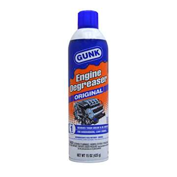 Gunk EB1 Engine Brite Original Heavy Duty Engine Degreaser - 15 oz. - Unleash the Power of Clean