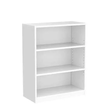 Mainstay Orion Wide 3-Shelf Bookcase – Stylish Storage Solution