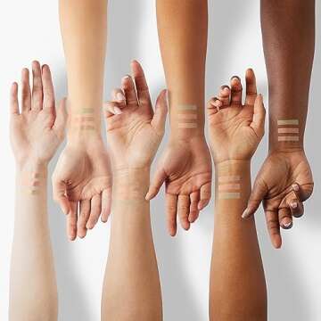 THE SAEM Cover Perfection Triple Pot Concealer - 3 Color Concealer with Clear Beige, Green & Peach Shades - Full Coverage Concealer to Correct & Conceal Redness, Dark Circles, 01 Correct Beige