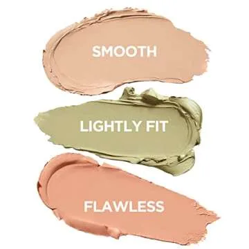 The SAEM Cover Perfection Triple Pot Concealer - Flawless Coverage