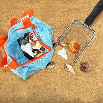 Beach Mesh Shovel & Bag for Shell Collecting Adventure