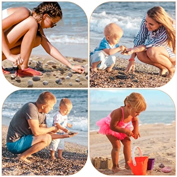 Beach Mesh Shovel & Bag for Shell Collecting Adventure