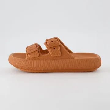 CUSHIONAIRE Women's Fame Cloud Slide for Comfort and Style