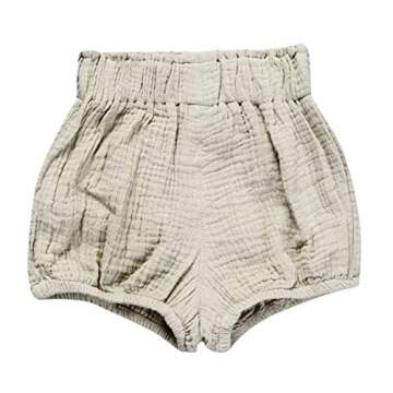 LOOLY Unisex Baby Girls Boys Cotton Linen Blend Bloomer Shorts ,66,Color