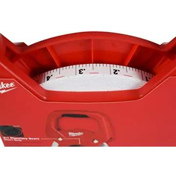 Milwaukee 200FT Fiberglass Tape Measure for Professionals