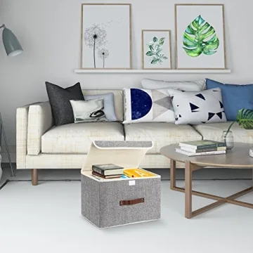 Stylish TYEERS Collapsible Storage Boxes for Every Space