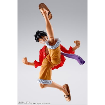 Monkey D. Luffy S.H.Figuarts Action Figure - One Piece