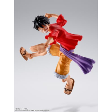 Monkey D. Luffy S.H.Figuarts Action Figure - One Piece