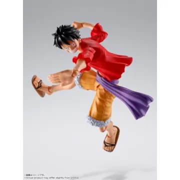 Monkey D. Luffy S.H.Figuarts Action Figure - One Piece