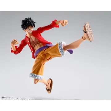 Monkey D. Luffy S.H.Figuarts Action Figure - One Piece