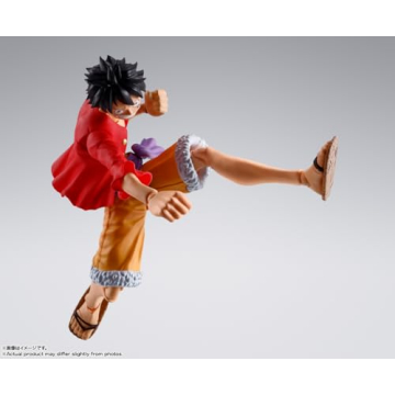 Monkey D. Luffy S.H.Figuarts Action Figure - One Piece