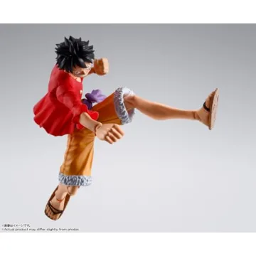 Monkey D. Luffy S.H.Figuarts Action Figure - One Piece