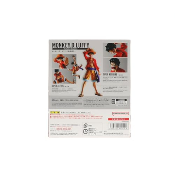 Monkey D. Luffy S.H.Figuarts Action Figure - One Piece