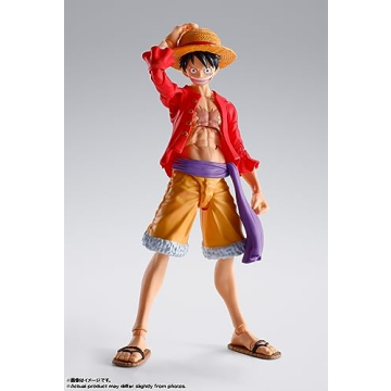Monkey D. Luffy S.H.Figuarts Action Figure - One Piece