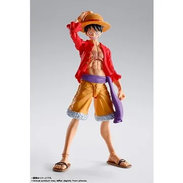 Monkey D. Luffy S.H.Figuarts Action Figure - One Piece