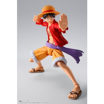 Monkey D. Luffy S.H.Figuarts Action Figure - One Piece