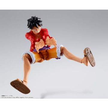 Monkey D. Luffy S.H.Figuarts Action Figure - One Piece
