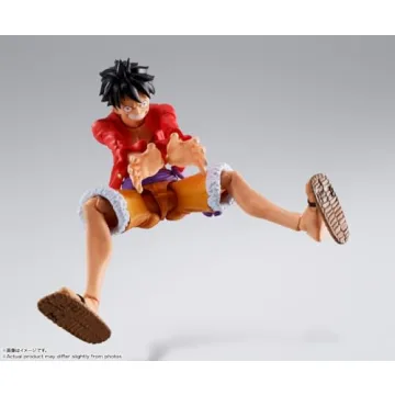 Monkey D. Luffy S.H.Figuarts Action Figure - One Piece