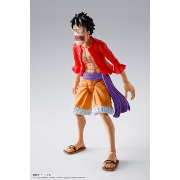 Monkey D. Luffy S.H.Figuarts Action Figure - One Piece