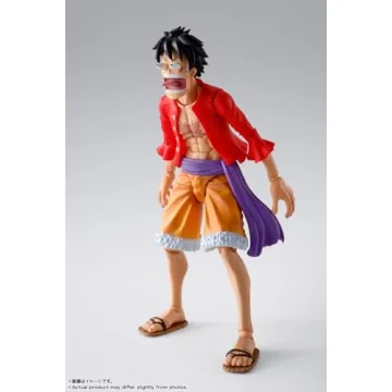 Monkey D. Luffy S.H.Figuarts Action Figure - One Piece