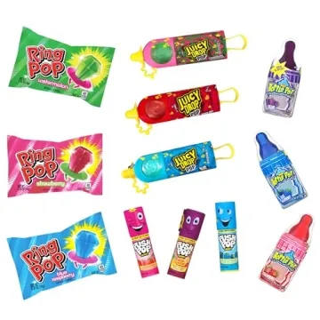 18 Count Lollipop Variety Pack for Party Favors