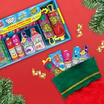 18 Count Lollipop Variety Pack for Party Favors