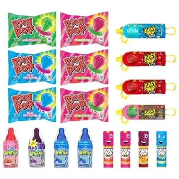18 Count Lollipop Variety Pack for Party Favors