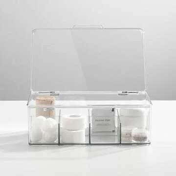 mDesign First Aid Kit Storage Box Efficient Organization
