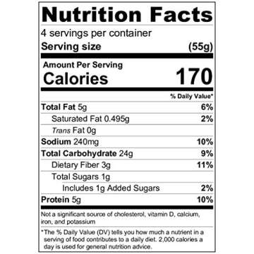 Oat Bun Sandwich – High Fiber & Nutritious Pack of 4