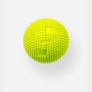 NABOSO Neuro Ball, Foot Myofascial Release Tool, Textured Massage Ball for Feet, Self Massage, Mobil...