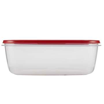 Rubbermaid 2.5 Gallon Easy Find Lids Food Storage Container