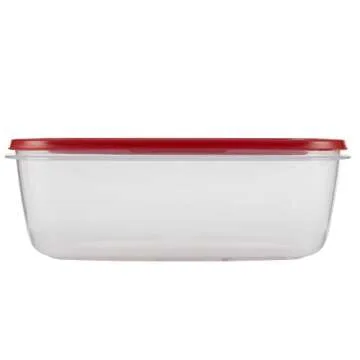 Rubbermaid 2.5 Gallon Easy Find Lids Food Storage Container