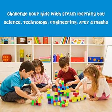 Extra Large Magnetic Blocks for Kids - Safe & Fun Building