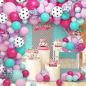 Amandir 152pcs Balloon Garland Arch Kit for Party Decor