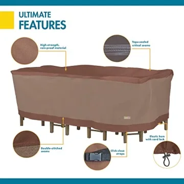 Durable Duck Covers Outdoor Table and Chair Cover