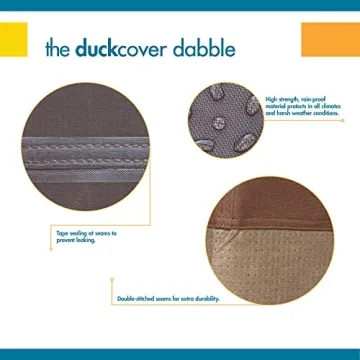 Durable Duck Covers Outdoor Table and Chair Cover