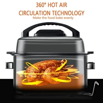 Artestia 12-in-1 Multi Cooker Air Fry Sous Vide Slow Cook