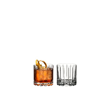 Riedel Cocktail Rocks Glasses - Ideal for Enthusiasts & Hosts