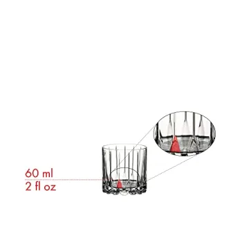 Elegant Riedel Cocktail Rocks Glasses for Home Bars