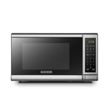 BLACK+DECKER Digital Microwave with Child Lock 700W