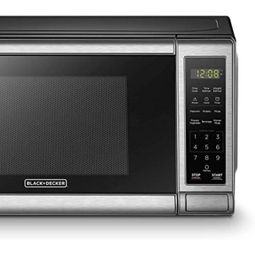 BLACK+DECKER Digital Microwave with Child Lock 700W