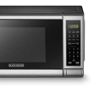 BLACK+DECKER Digital Microwave with Child Lock 700W